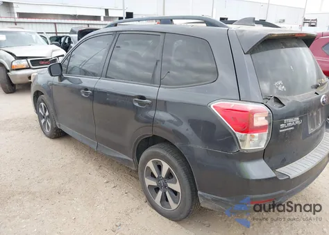 2017 Subaru Forester 2.5I Premium from USA, damaged, VIN JF2SJADC6HH547675